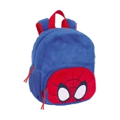 Plišasti mini nahrbtnik Safta Spidey - 27 cm