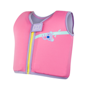 Speedo character printed float vest aria miami lilac/sweet taro 1-2