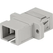 Intellinet 760614 fibre optic adapter SC/SC Beige