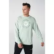 moški pulover HMLFIN SWEAT
