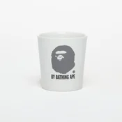 A BATHING APE Double Wall Cup White Universal