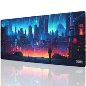 TILT Retro Cyberpunk podloga za miško 90x40