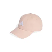 ADIDAS PERFORMANCE Športna kapa roza/bela