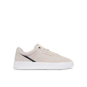 Tommy Hilfiger Superge Th Court Premium Suede FM0FM05880 Svetlo bež