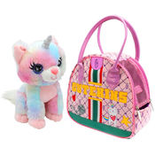 Djecja igracka Funville CuteKins – Mace jednorog u torbi, Rainbow