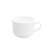 Churchill Alchemy White Skodelica za espresso, zložljiva, prostornina: 0,085 litra (24 kos)
