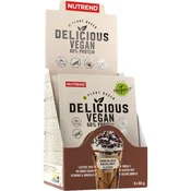 Nutrend Delicious Vegan Protein 5x30 g, latte macchiato