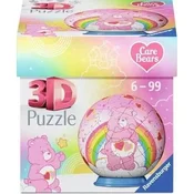 Ravensburger 3D slagalica Care Bears - Medvedic ljubavi, 54 dela