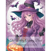 The Witchy Coloring Book