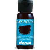 Darwi Cold Barva za porcelan Dark Brown 50 ml 1 kos