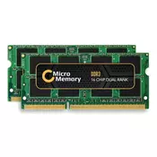 CoreParts 16GB pomnilni modul 1600Mhz DDR3 Major SO-DIMM - KIT 2x8GB za Apple