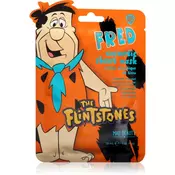 Mad Beauty The Flinstones Fred vlažilna tekstilna maska 25 ml