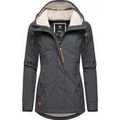 Ragwear Zimska jakna Monade rjava/siva