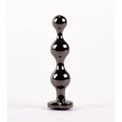 Booty call heart beads S- gun metal