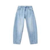 MANGO KIDS Kavbojke moder denim