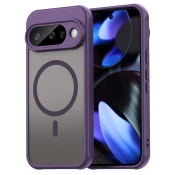 Hibridni ovitek HaloFrost II MagSafe za Google Pixel 10 - purple