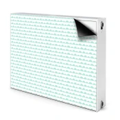tulup.si Dekoracija za radiatorje Zeleni hribi 90x60 cm