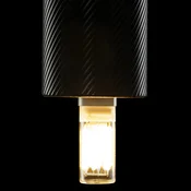 SEGULA LED G9 3W 24V DC žarnica s pin bazo prozorna 2.700K z možnostjo - Steklo