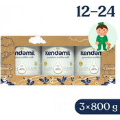 Kendamil mleko za malčke 3 DHA+ (3x 800 g), pravljično pakiranje z gledališčem