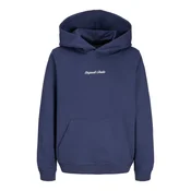 Jack & Jones Junior Majica JORNORREBRO mornarska / bela