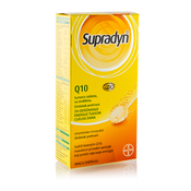 BAYER šumece tablete SUPRADYN Q10, 15 tableta