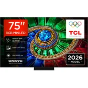 TCL RGB Mini-LED TV 75 75RM7L, Google TV