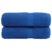 Premium rucnici za pranje SOLUND 2 kom. plave 30x30 cm 600 g/m2