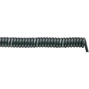 LappKabel Spiralni kabel SPIRAL H07BQ-F 1000 mm / 3000 mm 5 x 1.5 mm črne barve LappKabel 70002759 1 kos