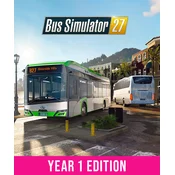 Bus Simulator 27 - Year 1 Edition Steam Key (PC) GLOBAL