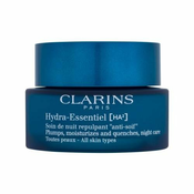 Clarins Hydra-Essentiel [HA2] noćna krema Plumps Moisturizes and Quenches Night Care 50 ml