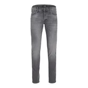 JACK & JONES Kavbojke JJIGlenn JJOriginal temno siva