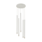 Luster na sajli STALACTITE LASER 5xG9/3W/230V bijela