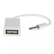 VELTEH Konvertor USB na AUX A017 (Beli)