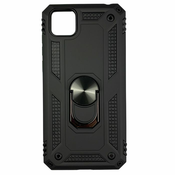MaxMobile maskica za Xiaomi 12 Pro ANTI-SHOCK WITH RING: crna