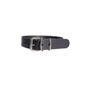 ALEXA LEATHER Ogrlica za pse Stylish, 40mm, Crna