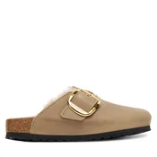 Natikači Birkenstock Boston Big Buckle Shearling 1030444 Rjava