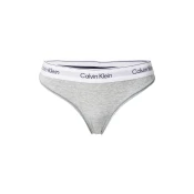 Calvin Klein Underwear Tanga gaćice  mornarsko plava / svijetlosiva / siva melange / bijela