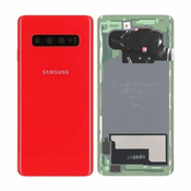 Samsung Galaxy S10 G973F - Pokrov baterije (rdec) - GH82-18378H Genuine Service Pack