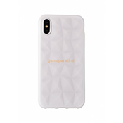Silikonski ovitek DIAMOND za Samsung Galaxy A8 / A5 2018 A530-bel
