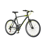 EXPLORER CLASSIC BIKE 26 crno sivo zeleni MTB bicikl