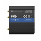 TELTONIKA Industrijski ruter 4GLte/WIFI/RMS RUT241/