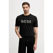 BOSS Orange Bombažna kratka majica Te_Insignia
