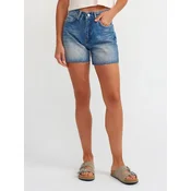 Dilvin Hlače Shorts moder denim