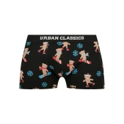 Organic X-Mas boxers 3-pack teddy aop+jasper+navy