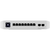 Ubiquiti USW-Pro-8-PoE-EU An 8-port, Layer 3 switch with PoE+ and PoE++ output. - USW-PRO-8-POE-EU
