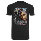 Black Tupac Retro T-Shirt