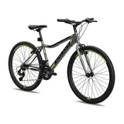 Galaxy Bicikl galaxy festina 26/18 siva/crna/neon zelena mat ( 650214 )
