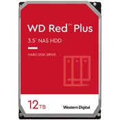 WD Red Plus 12TB 3.5 7200rpm 512MB SATA WD120EFGX