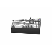 AULA mehanička tastatura F2088, White Gray