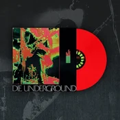 Over-Gain Optimal Death - Die Underground (Limited Edition) (Molten Red Coloured) (LP)